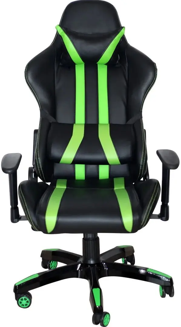 Fotoliu gaiming Spacer SP-GC-GR168 (Black/Green)