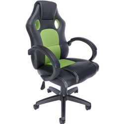 Кресло геймерское Spacer Spch-Champ-Grn (Black/Green) Thumb