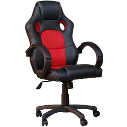 Кресло геймерское Spacer Spch-Champ-Red (Black/Red)