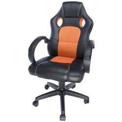 Кресло геймерское Spacer Spch-Champ-Rng (Black/Orange) Thumb