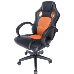 Кресло геймерское Spacer Spch-Champ-Rng (Black/Orange) Thumb