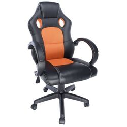 Кресло геймерское Spacer Spch-Champ-Rng (Black/Orange) Thumb