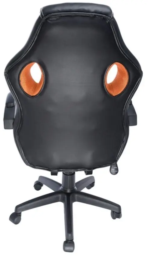 Кресло геймерское Spacer Spch-Champ-Rng (Black/Orange)