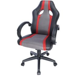 Кресло геймерское Spacer Spch-Elite-Red (Black/Gray) Thumb