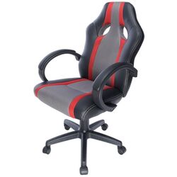 Кресло геймерское Spacer Spch-Elite-Red (Black/Gray) Thumb