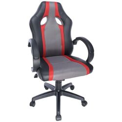 Кресло геймерское Spacer Spch-Elite-Red (Black/Gray) Thumb