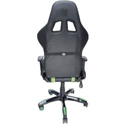Кресло геймерское Spacer Spch-Trinity-Grn (Black/Green) Thumb