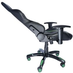 Кресло геймерское Spacer Spch-Trinity-Grn (Black/Green) Thumb