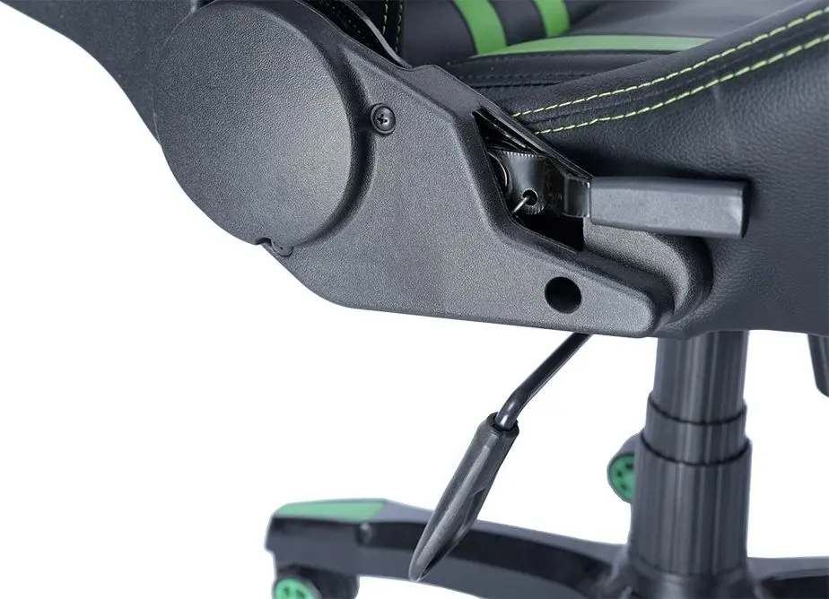 Кресло геймерское Spacer Spch-Trinity-Grn (Black/Green)