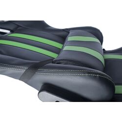 Кресло геймерское Spacer Spch-Trinity-Grn (Black/Green) Thumb