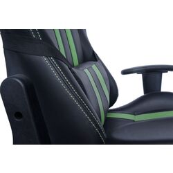 Кресло геймерское Spacer Spch-Trinity-Grn (Black/Green) Thumb