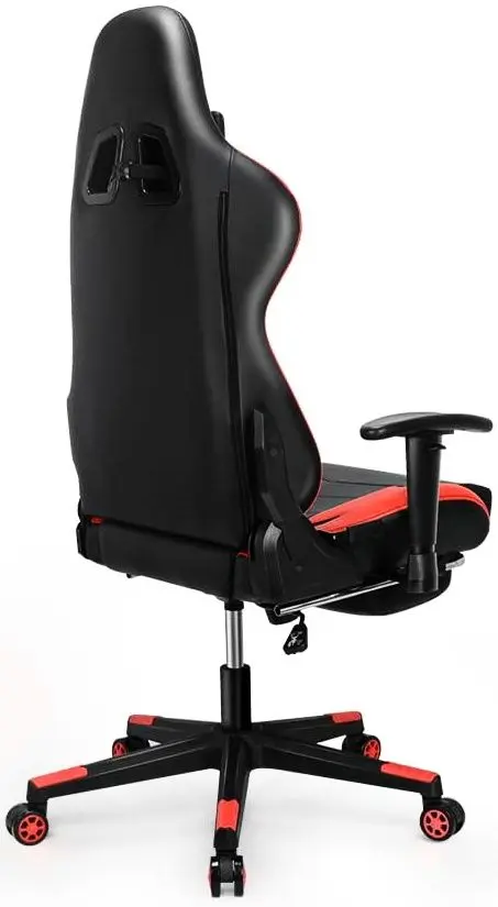 Игровое кресло SpecStandard ADC BGY-04EU (Black/Red)