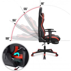 Игровое кресло SpecStandard ADC BGY-04EU (Black/Red) Thumb