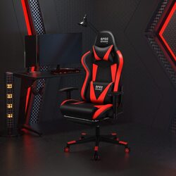 Игровое кресло SpecStandard ADC BGY-04EU (Black/Red) Thumb