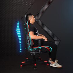 Игровое кресло SpecStandard ADC BGY-04EU (Black/Red) Thumb