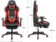 Fotoliu gaming SpecStandard ADC BGY-04EU (Black/Red)