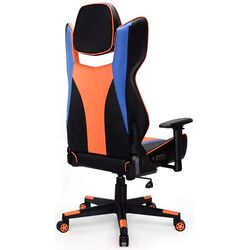 Игровое кресло SpecStandard ‎MVP BGY-10EU (Black/Orange/Blue) Thumb