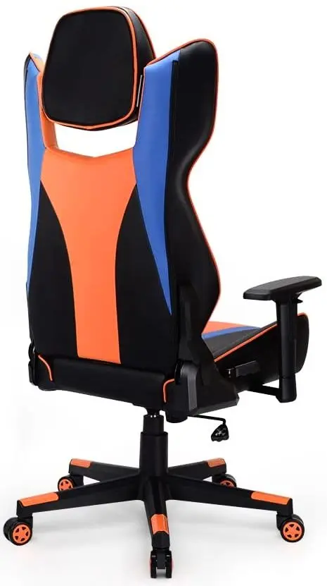 Игровое кресло SpecStandard ‎MVP BGY-10EU (Black/Orange/Blue)