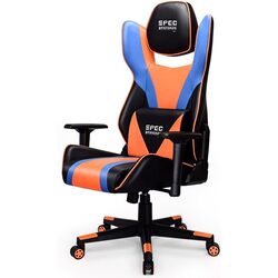 Fotoliu gaming SpecStandard MVP BGY-10EU (Black/Orange/Blue)