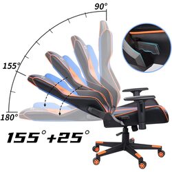 Игровое кресло SpecStandard ‎MVP BGY-10EU (Black/Orange/Blue) Thumb