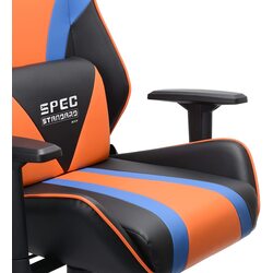 Игровое кресло SpecStandard ‎MVP BGY-10EU (Black/Orange/Blue) Thumb