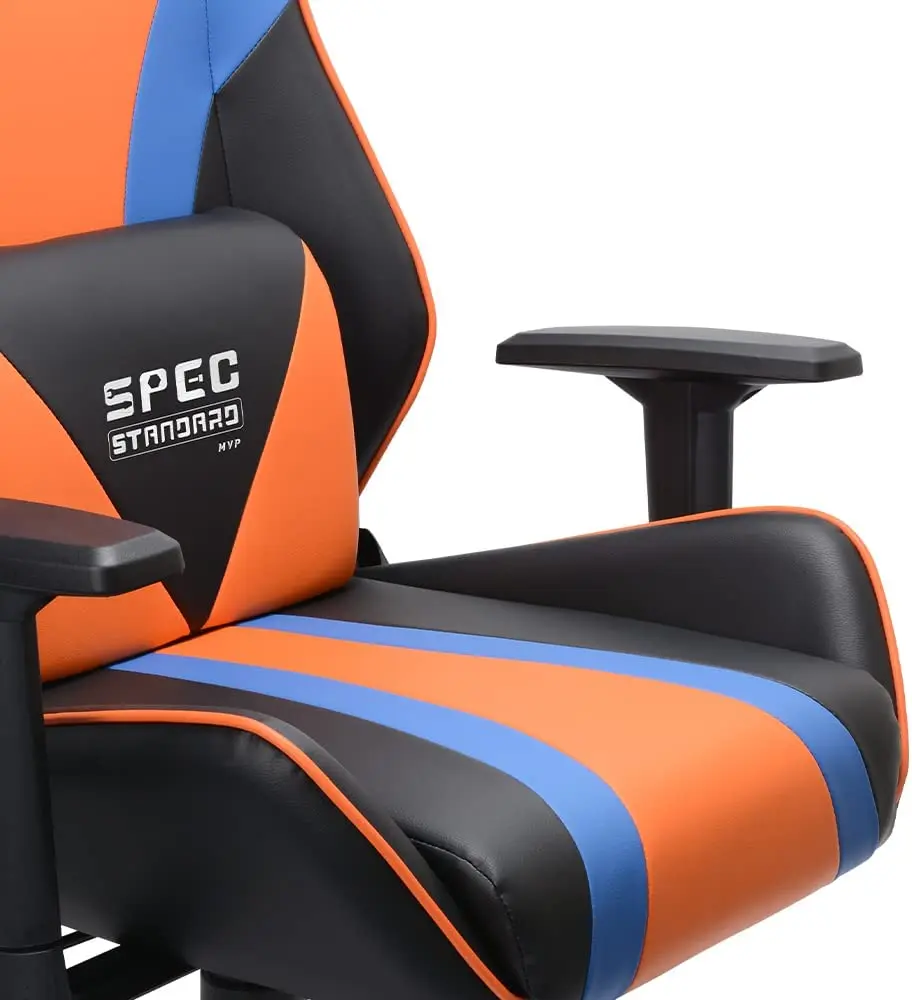 Игровое кресло SpecStandard ‎MVP BGY-10EU (Black/Orange/Blue)
