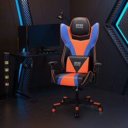Игровое кресло SpecStandard ‎MVP BGY-10EU (Black/Orange/Blue) Thumb