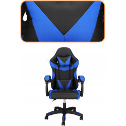 Игровое кресло Springos HF0019 (Black/Blue)
