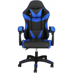 Игровое кресло Springos HF0019 (Black/Blue) Thumb