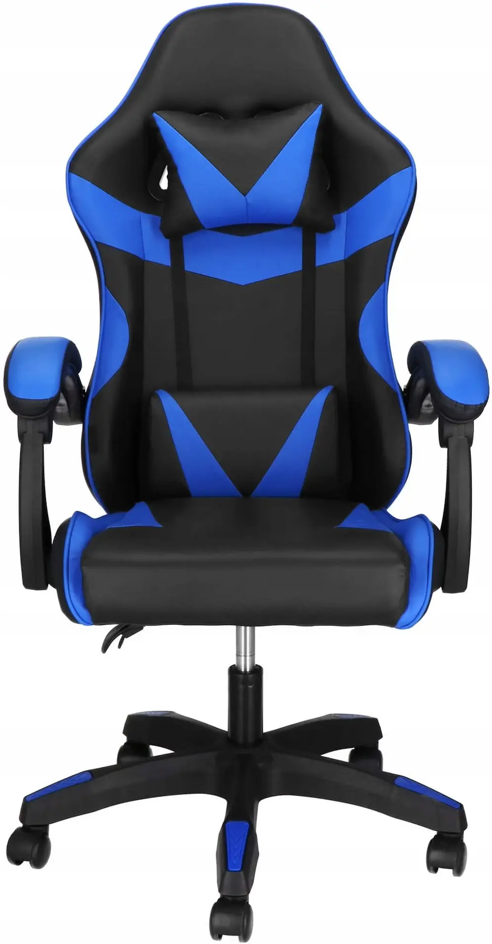 Игровое кресло Springos HF0019 (Black/Blue) - 6