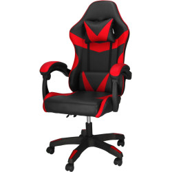 Игровое кресло Springos HF0020 (Black/Red) Thumb