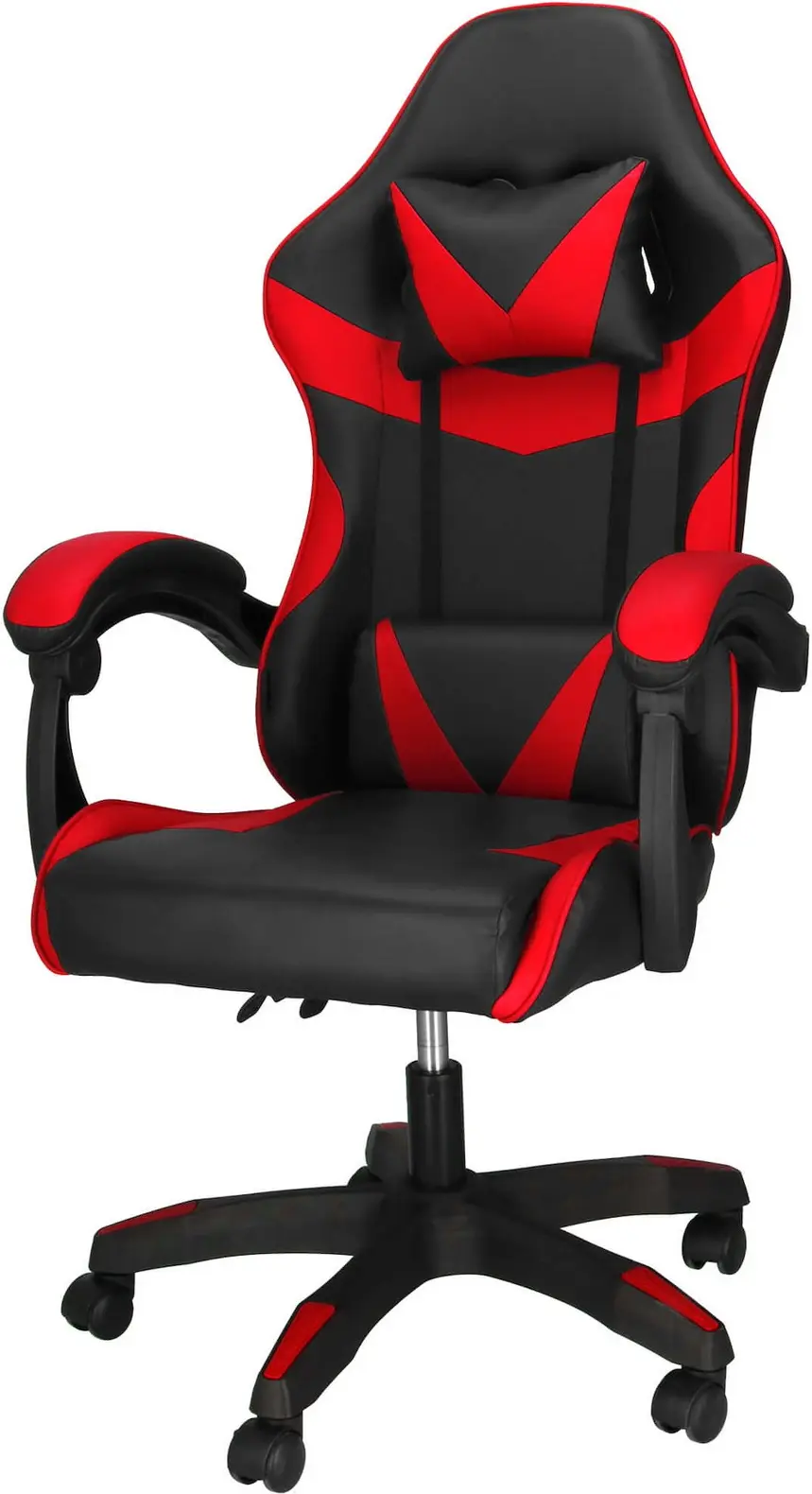 Игровое кресло Springos HF0020 (Black/Red) - 2