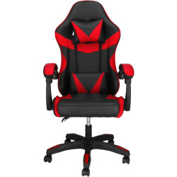 Игровое кресло Springos HF0020 (Black/Red)