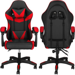 Игровое кресло Springos HF0020 (Black/Red) Thumb