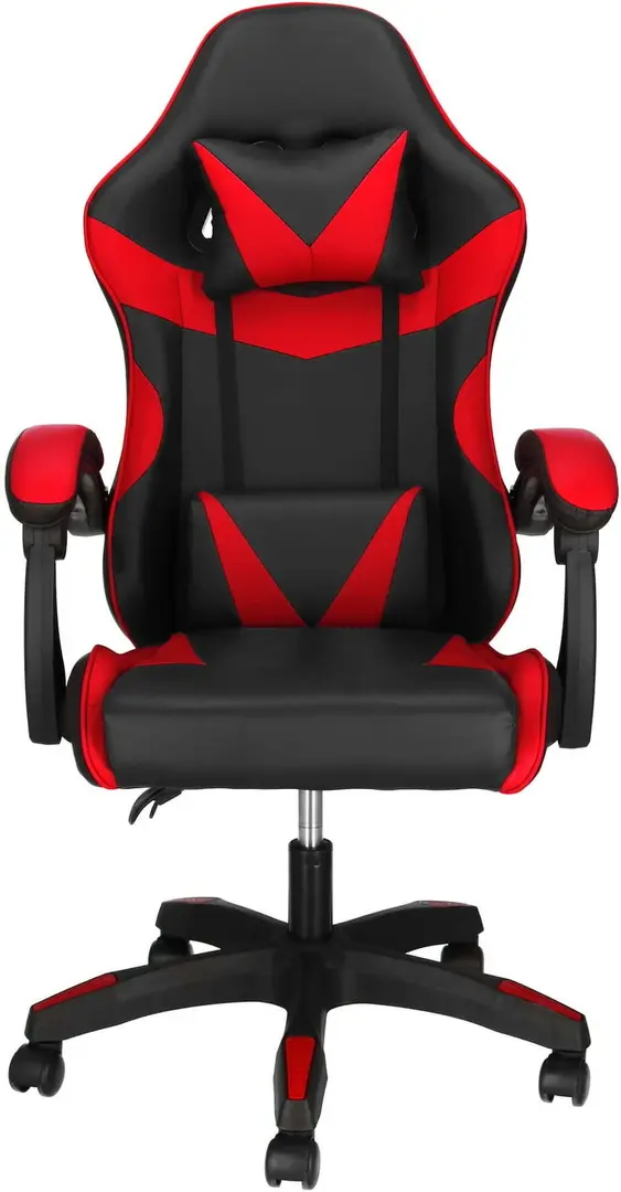 Игровое кресло Springos HF0020 (Black/Red)