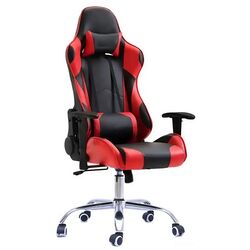 Fotoliu gaming Strategic S23 (Black/Red) Thumb