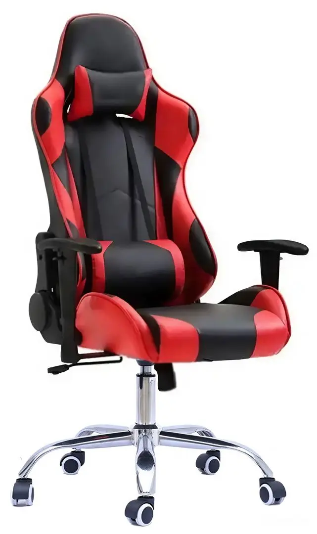 Fotoliu gaming Strategic S23 (Black/Red)