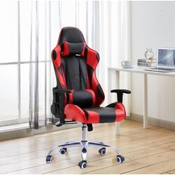 Fotoliu gaming Strategic S23 (Black/Red)