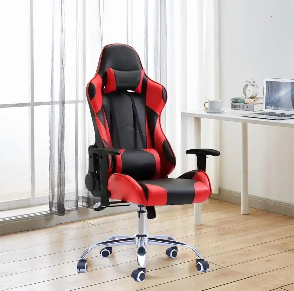 Fotoliu gaming Strategic S23 (Black/Red)