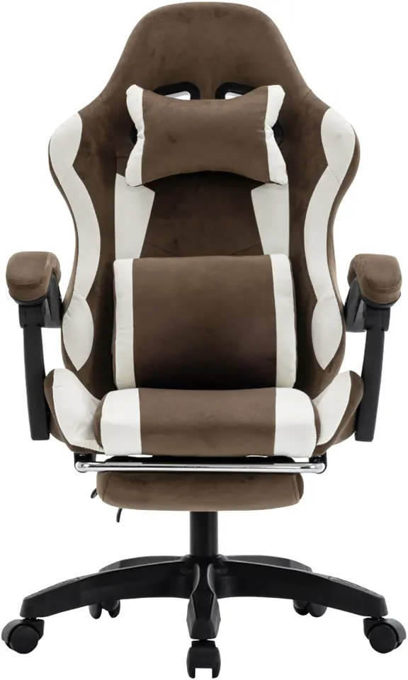 Игровое кресло Tempo Kondela Hospo (Brown/White)