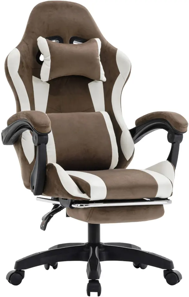 Игровое кресло Tempo Kondela Hospo (Brown/White)