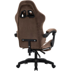 Игровое кресло Tempo Kondela Hospo (Brown/White) Thumb