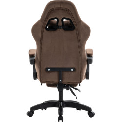 Игровое кресло Tempo Kondela Hospo (Brown/White) Thumb