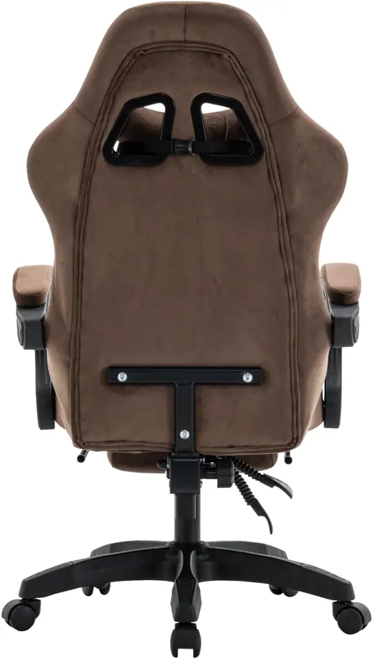 Игровое кресло Tempo Kondela Hospo (Brown/White)