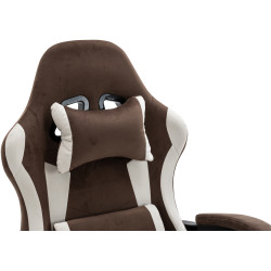 Игровое кресло Tempo Kondela Hospo (Brown/White) Thumb