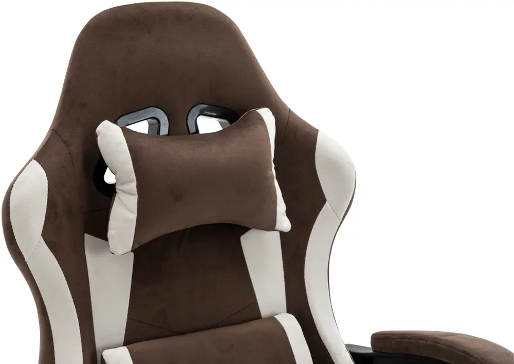 Игровое кресло Tempo Kondela Hospo (Brown/White)