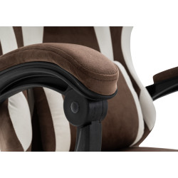 Игровое кресло Tempo Kondela Hospo (Brown/White) Thumb