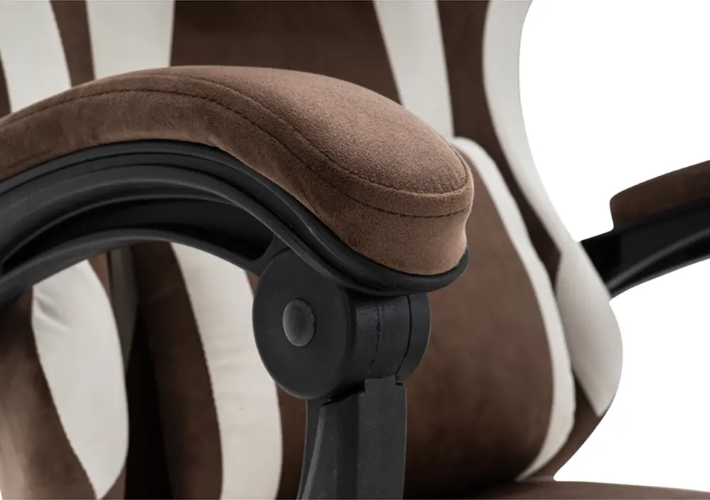 Игровое кресло Tempo Kondela Hospo (Brown/White)