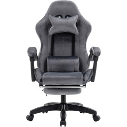 Игровое кресло Tempo Kondela Lopes (Gray) Thumb