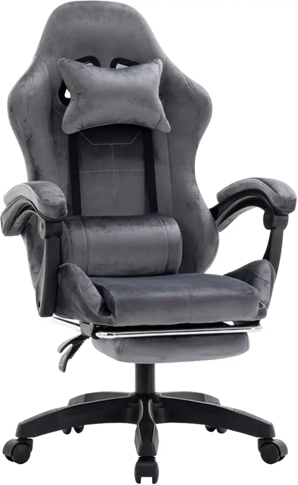 Игровое кресло Tempo Kondela Lopes (Gray)